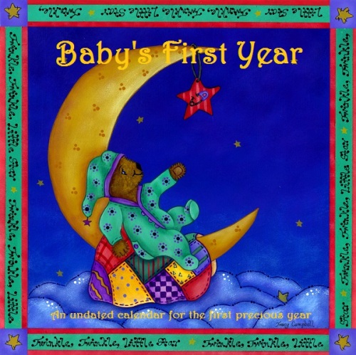 Tracy Campbell - Calendar Cover Art - Baby's First Year