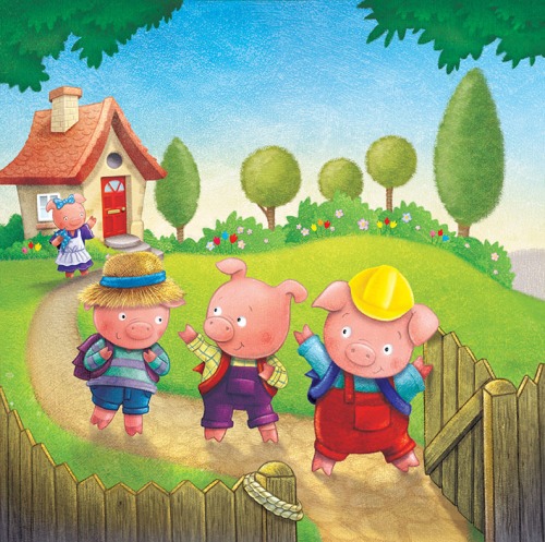 3 little pigs