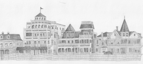 colleencape may houses_pencil_sketch