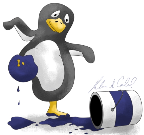 PenguinLogo_line