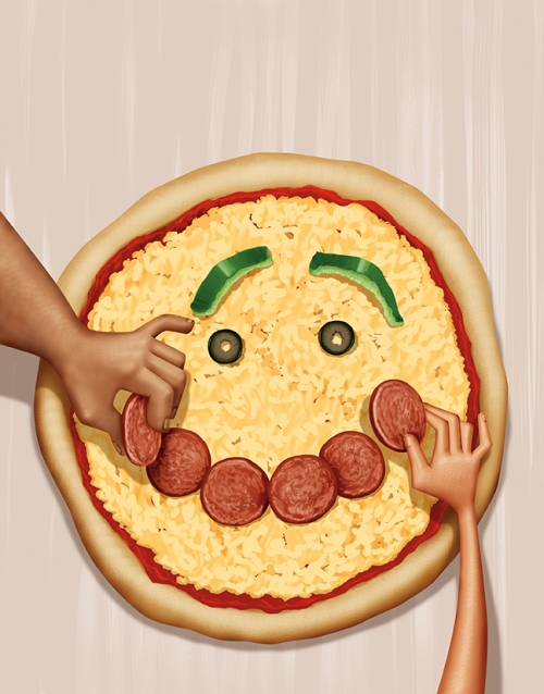 Spaghetti illustration 32.0